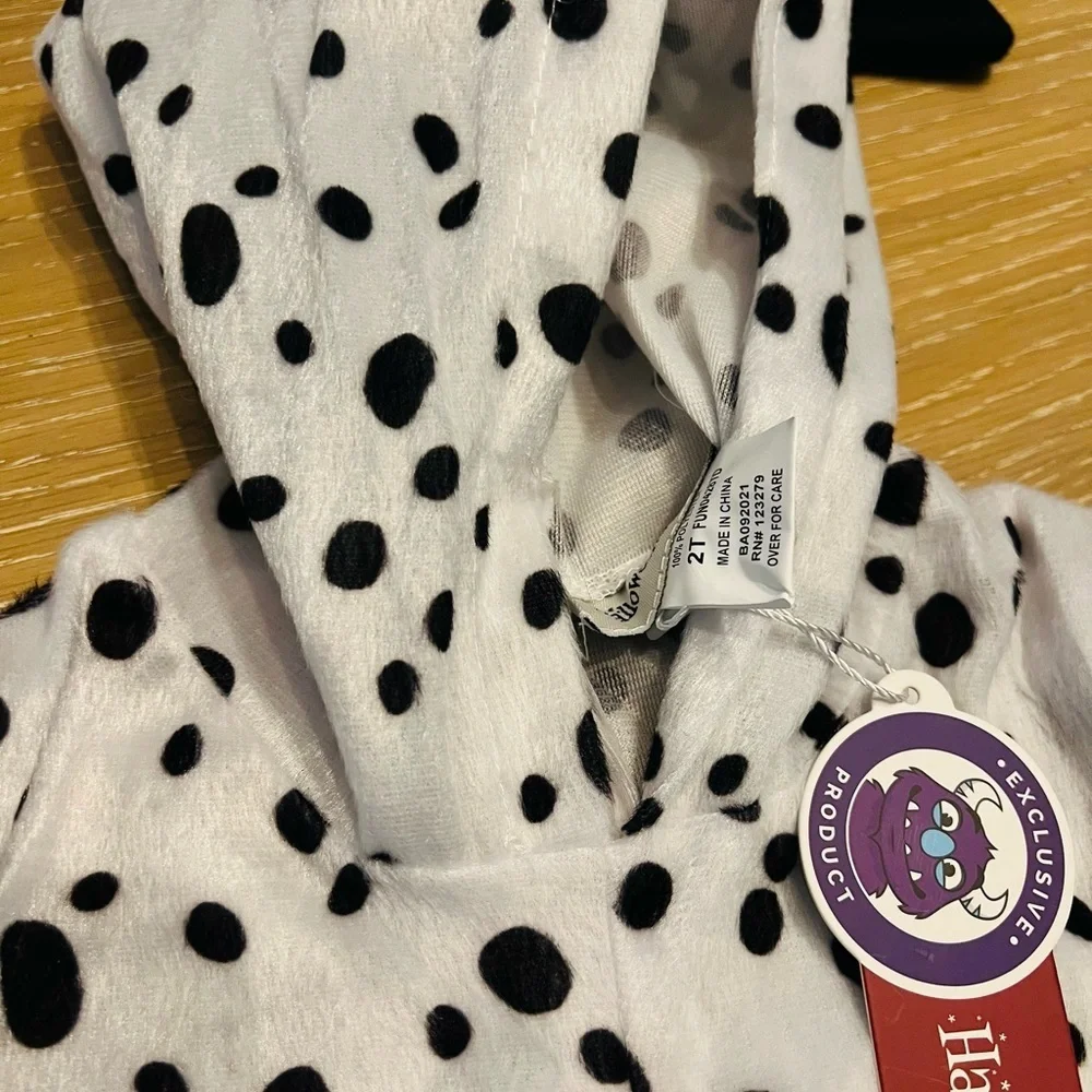 Toddler Dalmatian Costume